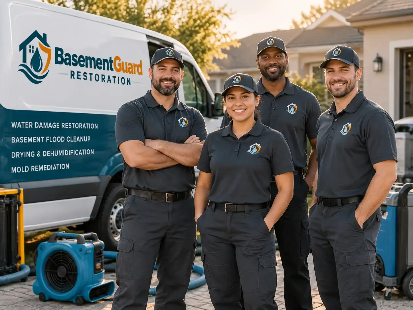 Basement Water Damage Restoration company in Fulton, MI